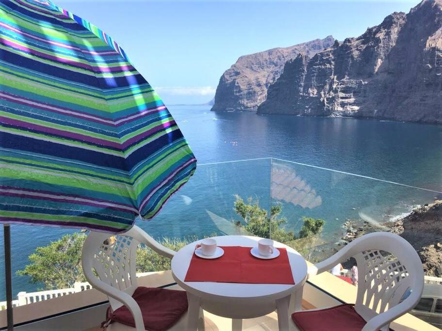 Apartamento Incleibles Vistas Al Oceano Y Piscina. アカンティラド・デ・ロス・ヒガンテス エクステリア 写真