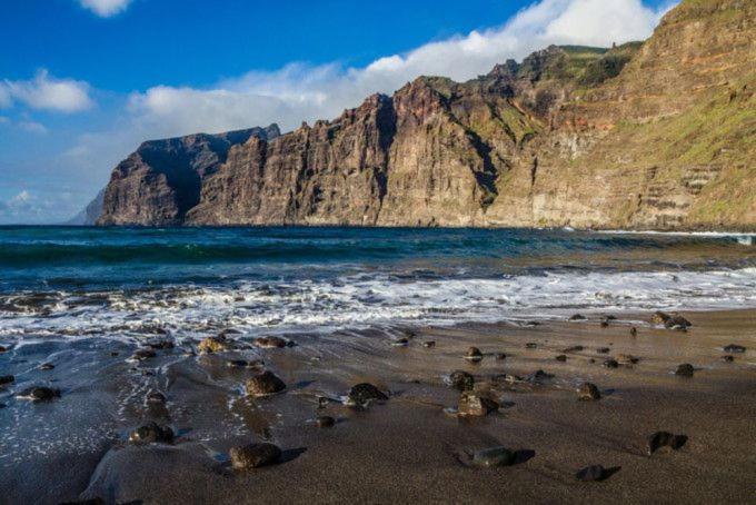Apartamento Incleibles Vistas Al Oceano Y Piscina. アカンティラド・デ・ロス・ヒガンテス エクステリア 写真