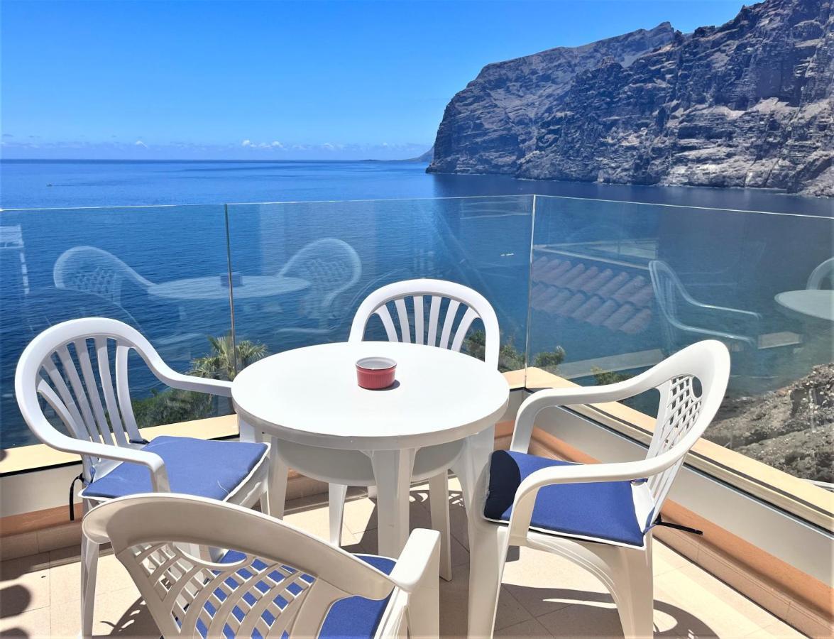 Apartamento Incleibles Vistas Al Oceano Y Piscina. アカンティラド・デ・ロス・ヒガンテス エクステリア 写真