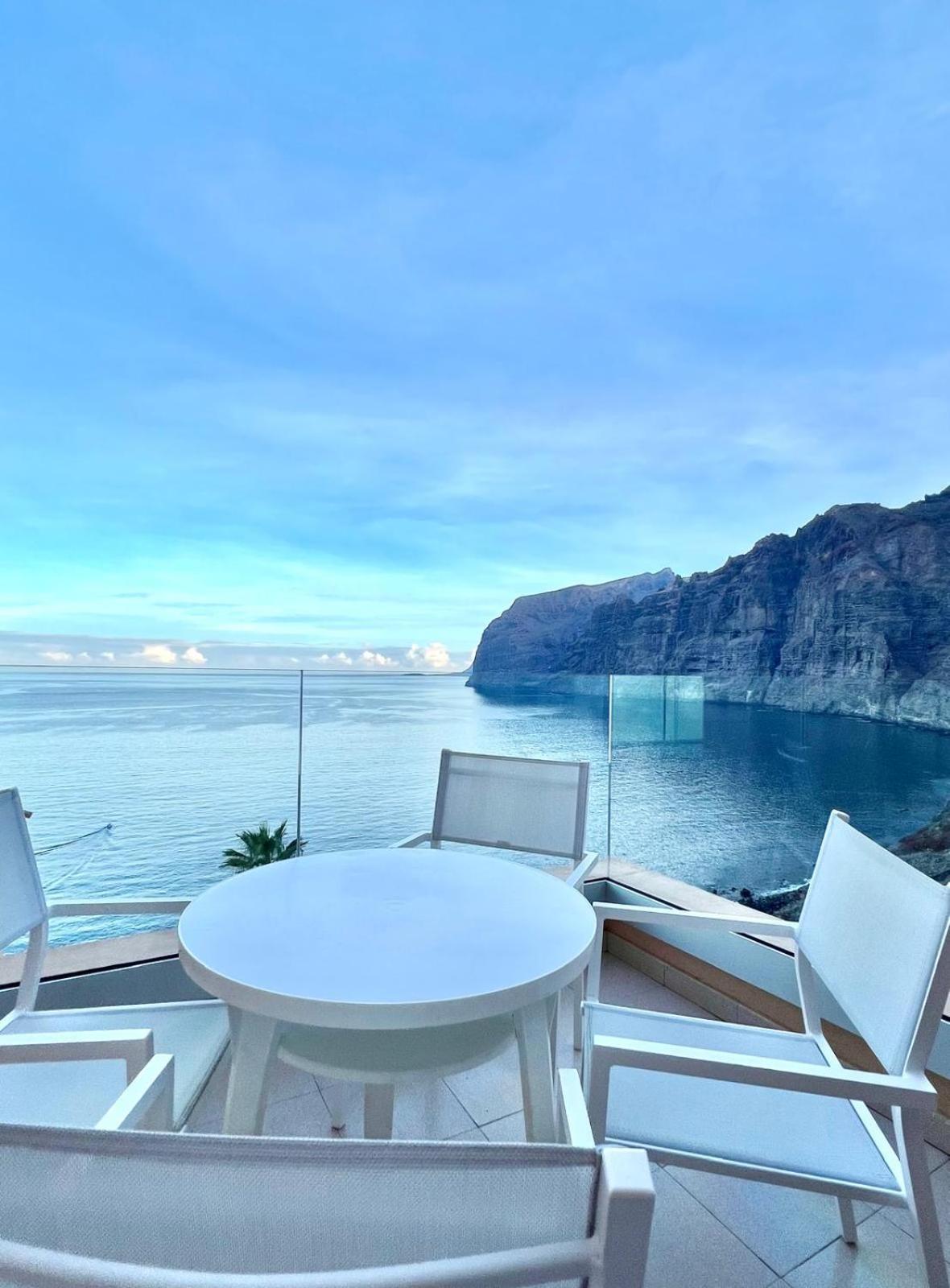 Apartamento Incleibles Vistas Al Oceano Y Piscina. アカンティラド・デ・ロス・ヒガンテス エクステリア 写真