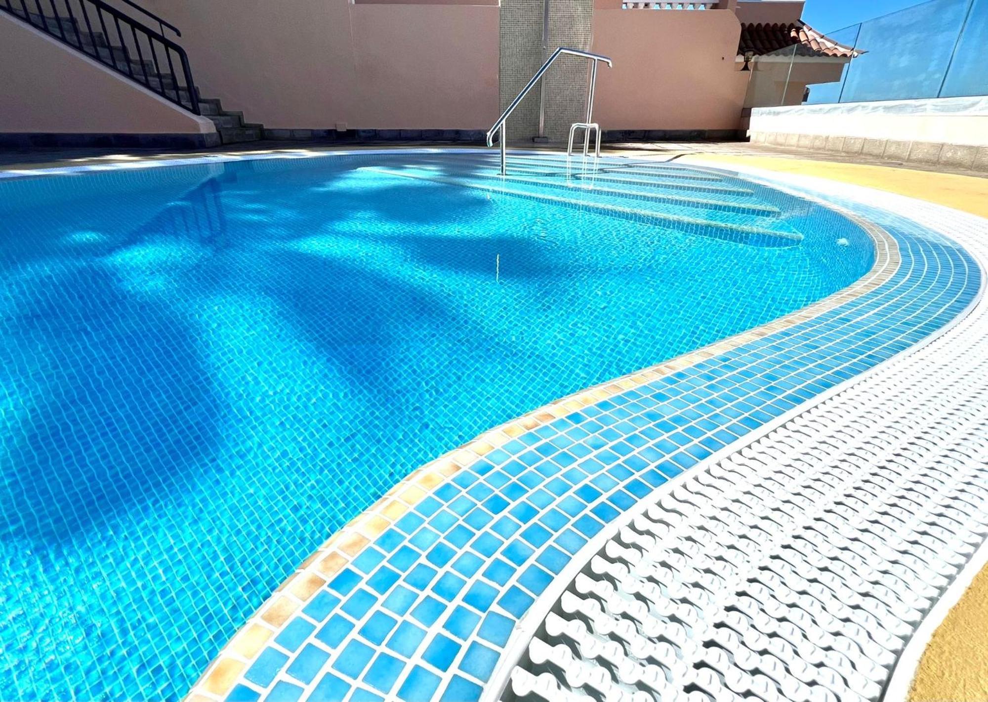 Apartamento Incleibles Vistas Al Oceano Y Piscina. アカンティラド・デ・ロス・ヒガンテス エクステリア 写真