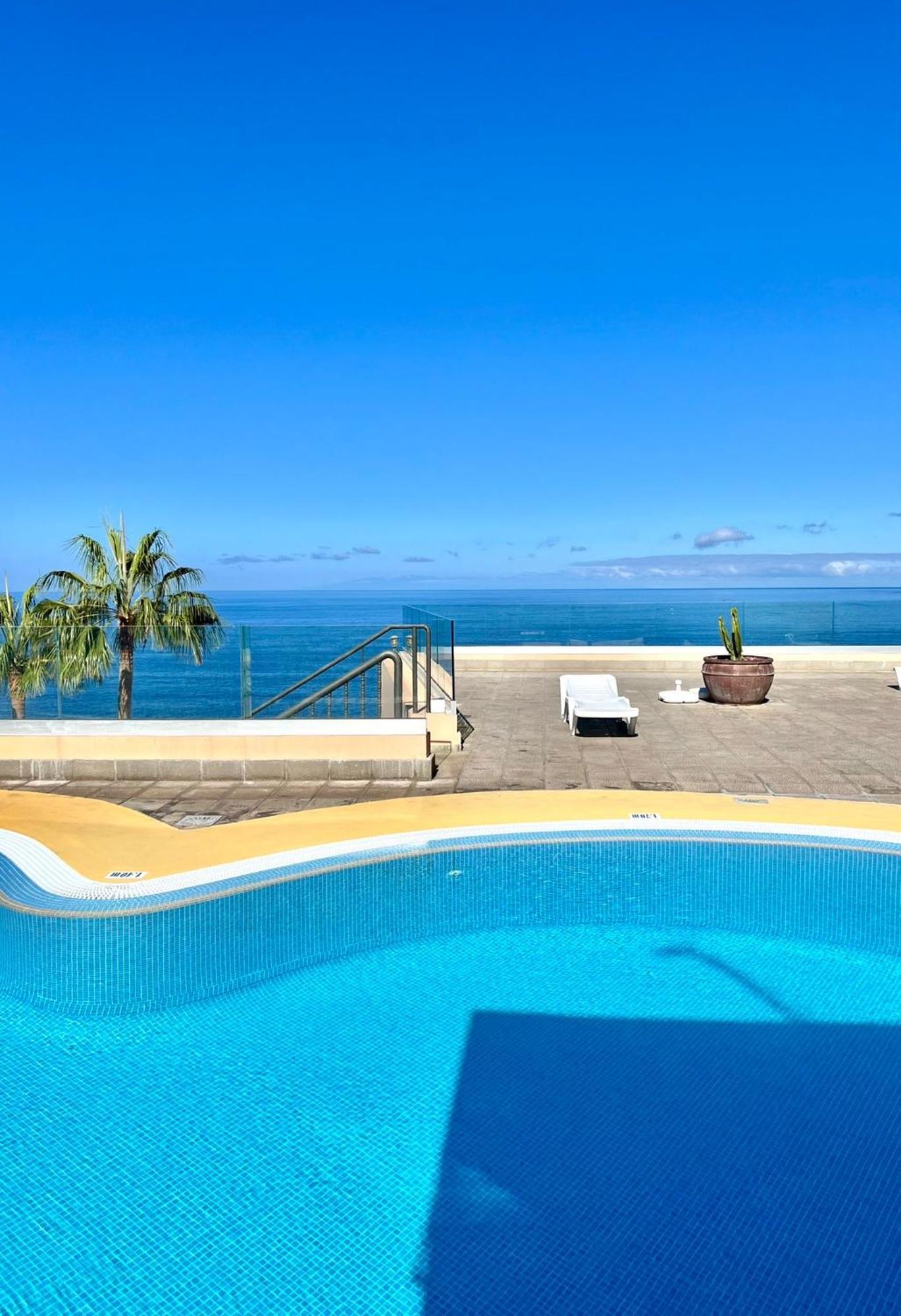 Apartamento Incleibles Vistas Al Oceano Y Piscina. アカンティラド・デ・ロス・ヒガンテス エクステリア 写真