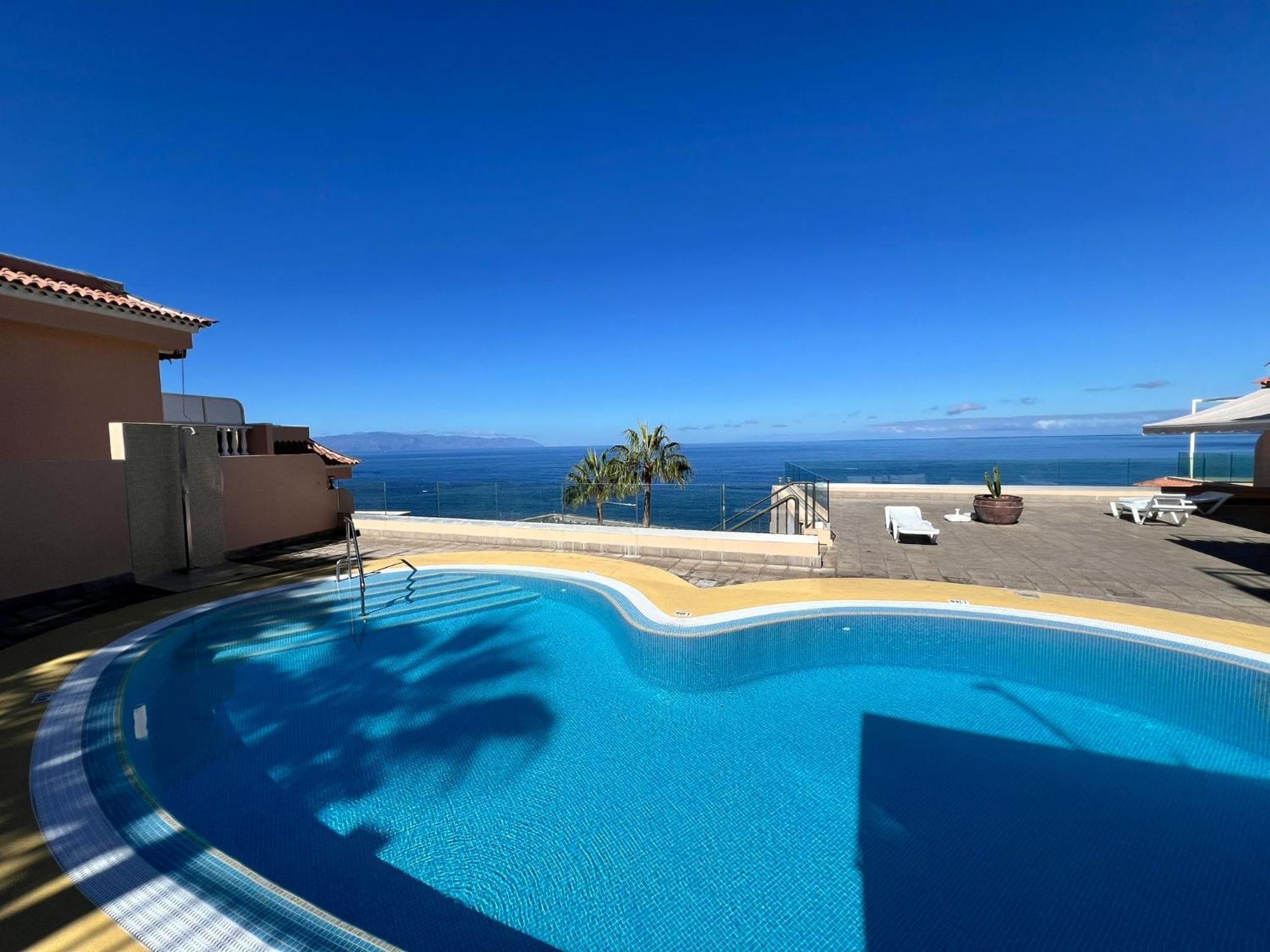 Apartamento Incleibles Vistas Al Oceano Y Piscina. アカンティラド・デ・ロス・ヒガンテス エクステリア 写真