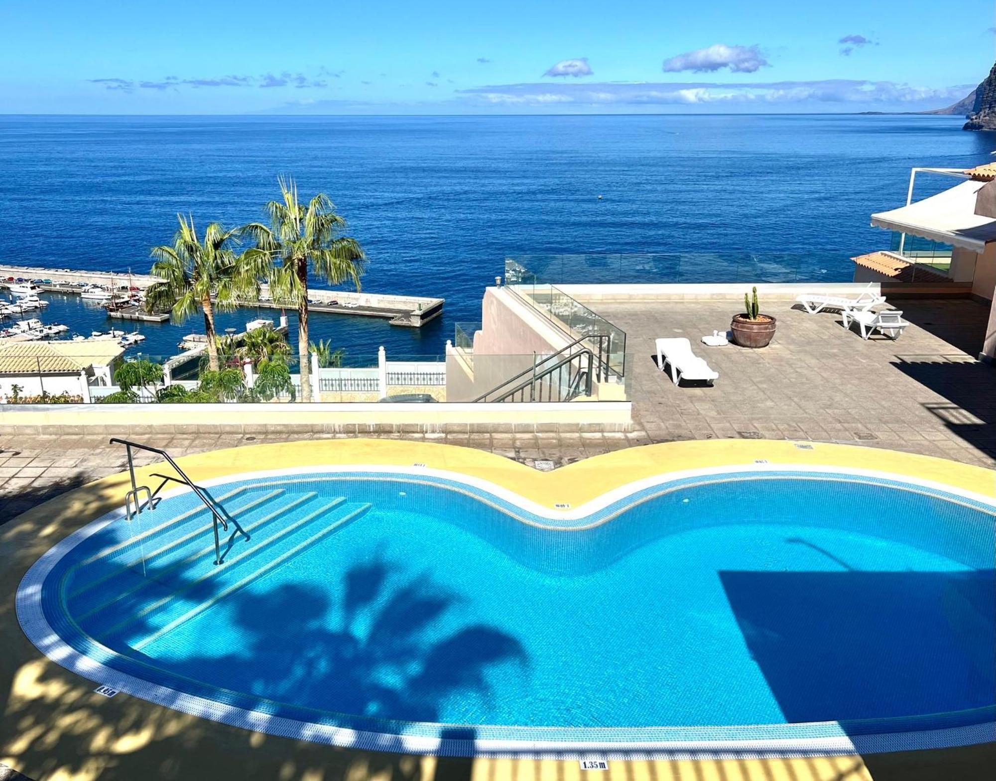 Apartamento Incleibles Vistas Al Oceano Y Piscina. アカンティラド・デ・ロス・ヒガンテス エクステリア 写真