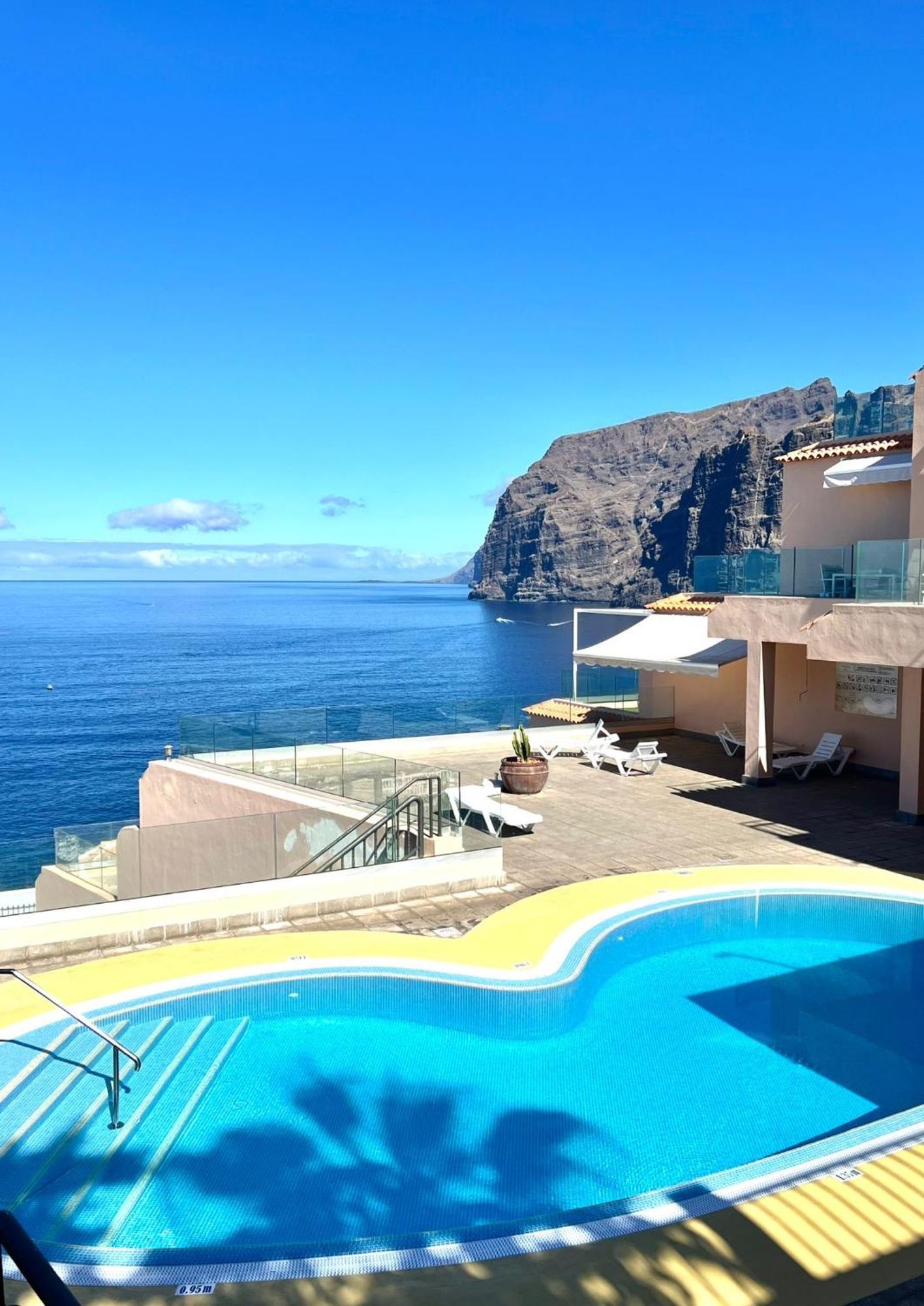 Apartamento Incleibles Vistas Al Oceano Y Piscina. アカンティラド・デ・ロス・ヒガンテス エクステリア 写真