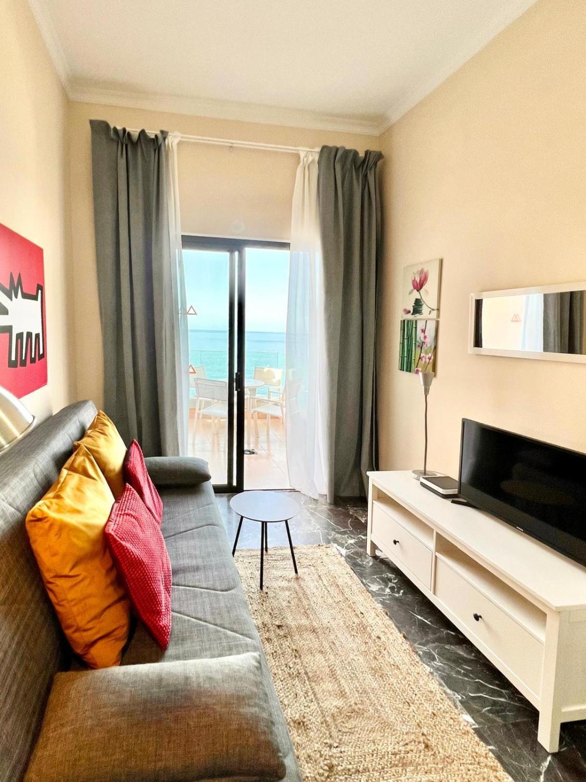 Apartamento Incleibles Vistas Al Oceano Y Piscina. アカンティラド・デ・ロス・ヒガンテス エクステリア 写真