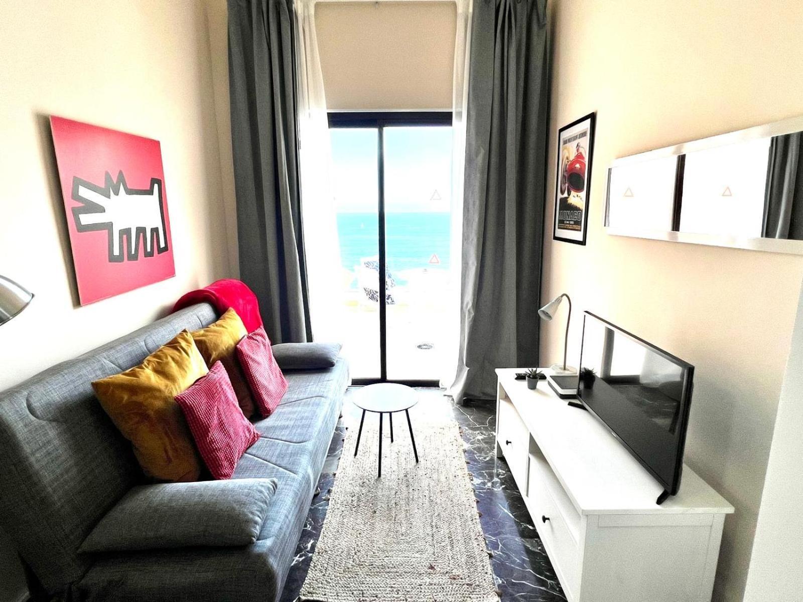 Apartamento Incleibles Vistas Al Oceano Y Piscina. アカンティラド・デ・ロス・ヒガンテス エクステリア 写真